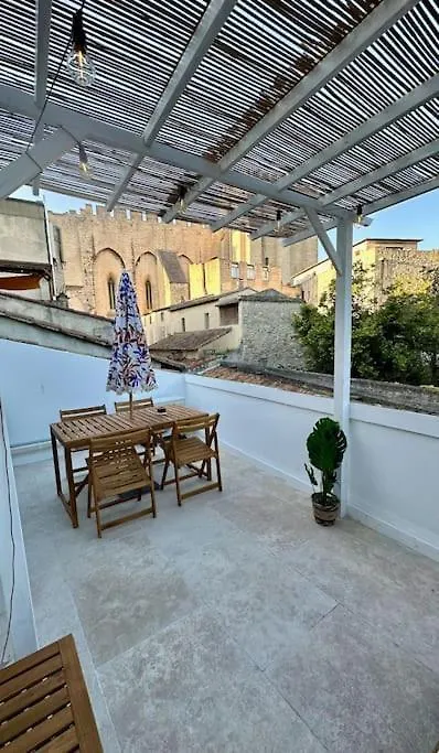 La Majorelle Du Palais Des Papes Apartment Avignon